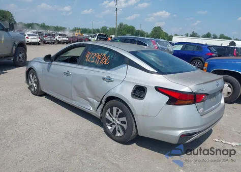 2019 Nissan Altima 2.5 S from USA, damaged, VIN 1N4BL4BV2KN313465